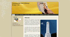 Desktop Screenshot of alburybridgeclub.com.au